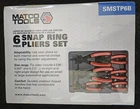 Matco Tools Snap Ring Pliers Set SMSTP6B W/ Hard Case Black/red New. Price: $200.00.