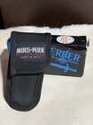Vintage Gerber Multi-plier 55800 Stainless Multi-tool W/ Sheath Box Usa New. Price: $150.00.