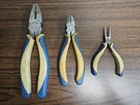 Blue Point 3 Pcs Pliers & Cutter B75CMP Round Nose B58HLP B87CP Used. Price: $34.99.