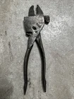 Antique Eifel Gear Plierench Pliers Wrench Usa Tool Vintage Used. Price: $24.94.