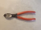 Matco Tools PN0D6P Orange Handle Side Cutters Pliers "used". Price: $29.75.