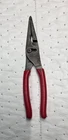 Snap-on LN47ACF 9" Red Talon Grip Nose Slip Joint Pliers Used. Price: $59.99.