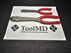 Snap-on Tools Usa New 7" Long Mini & 11" Heavy-duty Diagonal Cutters 808CF 312CF. Price: $269.95.