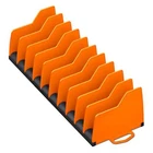 Ernst 5502 No-slip 10 Tool Plier Organizer Orange New. Price: $16.41.