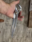 Vintage Craftsman Usa WF-45362 Slip Joint Pliers 10" Used. Price: $12.00.