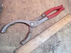 Mac Tools OF240 Oil Filter Wrench Pliers Used. Price: $30.00.