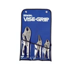 Vise-grip 73 3PC Locking Pliers Set Kit Bag 10WR 6LN 5WR New. Price: $54.18.