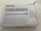 Sealed/new Box Pc Matco 12. Long Metric Combination Wrench Set. Price: $89.99.