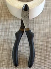 Craftsman Professional 6 Inch Wire Cutter/diagonal Pliers 45572 Vintage Usa Used. Price: $30.00.