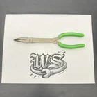 Snap-on Tools Usa New Green Soft Grip 9" Stork Bent Needle Nose Pliers 408CF. Price: $104.95.