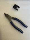 Snap 6 Diagonal Flush Cut Pliers In Blue With Protective Cap New. Price: $100.98.