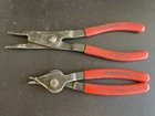 Proto 375 & 395 Snap Ring Retaining Pliers Made Usa Used. Price: $29.99.