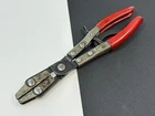 Matco Tools Usa MST85 Radiator Hose Pinch-off Pliers, Red Grip Used. Price: $28.49.