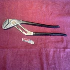 Vintage Craftsman 16" Tongue & Groove Pliers 45273 Usa Used. Price: $19.50.