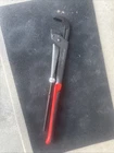For Snap-on Tools Red 21-1/2" Soft Grip Adjustable Plier Wrench PWZ3A New. Price: $200.00.