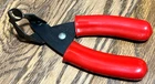 Blue Point Tool Fuel Line Hose Quick Disconnect Removal Pliers Red Gripping Used. Price: $40.00.