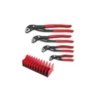 Knipex 9K 00 80 138 Us 4 Pc Cobra Pliers Set With 10 Tool Holder New. Price: $173.99.