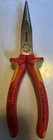 Knipex 26 18 200 Us 8-INCH Long Nose Pliers With Cutter 1,000 Volt Open. Price: $44.00.