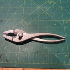 Vintage Crescent Tool Co. LS26 Thin Nose Slip Joint Pliers W/wire Cutter Usa Used. Price: $6.00.