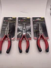 K Tool International (2) 6 Needle Nose Pliers And (1) 7 New. Price: $21.99.