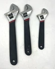 Matco Tools Adjustable Wrenches 3PC Set AJW8A (8), AJW10A (10) & (EL1100997) Used. Price: $75.00.