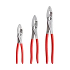 Tekton Slip Joint Pliers Set 3-PIECE 6-1/2 8 In. PGA10103 Made Usa New. Price: $67.00.