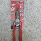 Milwaukee 48-22-3078 In High-leverage Pliers Reamer Bolt Cutter Wire Stripper New. Price: $18.95.
