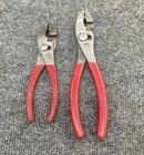Mac Tools Adjustable Slip Joint Pliers 6 P301948 And 8" P301802 Set Of Used. Price: $39.99.