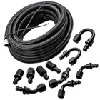 Maxpeedingrods 6AN 20FT Fuel Line Kit, 3/8" Gas Oil Hose, AN6 Transmissi... New. Price: $96.68.