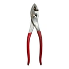 Vintage Sears Japan Slip Joint Pliers 8 30702 With Red Handles Used. Price: $7.50.