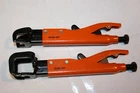Grip-on 7" Axial Jj-shaped & Ll-shaped Locking Pliers 2-PIECE Set Epoxy Open. Price: $65.00.