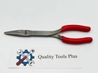 Snap-on Tools New 908CF 9" Stork Needle Nose Pliers Red. Price: $80.00.
