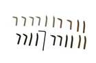 Lisle 49460 Snap Ring Pliers Tip Set - 10 Pair New. Price: $27.19.