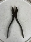 Utica Tools 1950-6 Lineman Pliers Wire Cutters Hand Usa Used. Price: $12.00.
