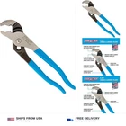 Channellock 412 6.5-INCH V-jaw Tongue & Groove Pliers, Made Usa, 0.94-INCH... New. Price: $27.48.