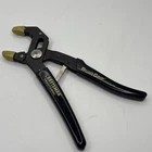 Craftsman Professional 9" Robo Grip Pliers Self Adjusting 45010 V-notch Jaws Usa Used. Price: $27.87.