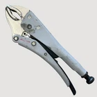 Snap-on LP10WR 10" Curved Jaw Locking Pliers W/ Wire Cutter Usa Used. Price: $59.95.