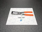 Snap-on Tools Usa New Style Orange 9" Universal Hose Clamp Pliers HCP11. Price: $129.95.
