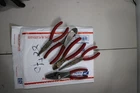 Snap-on Usa 6PC Red Grip Cutters & Pliers 47CP 96BCP 32BCP 87BCP 97BCP Used. Price: $169.99.