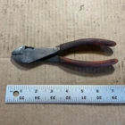 Matco 7" Heavy-duty Diagonal Cutters PHDD7B Orange Handle Used. Price: $24.00.