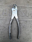 Rare Sears Nos 8 Slip Joint Pliers Nickel Plated 30766 Stickered Craftsman New. Price: $24.95.