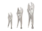 Tekton Straight Jaw Locking Pliers Set 3-PIECE (5, 7, 10 In.), Silver New. Price: $50.06.