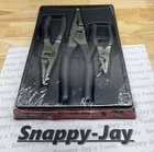 Snap-on Tools Titanium 3PC Soft Grip Long Nose Slip Joint Pliers Set PL3LNSJCFDT New. Price: $274.95.