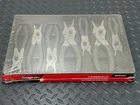 Snap-on Dark Titanium 7PC Quick Release Ring Pliers Set SRPCR107DT Usa New. Price: $269.99.