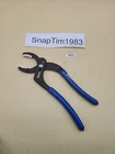 Imperial Tools Blue Soft Grip Adjustable Jaw Non Marring Pliers GT-113 Usa Used. Price: $45.99.