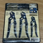 Sears Craftsman Professional Usa Robo Grip Pliers 3PC Set With Guards 45191 Used. Price: $99.99.