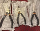 Gearwrench Usa Pliers Set Long Needle Nose, Duck Bill, Cutters New. Price: $49.99.