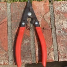 Vintage Craftsman Red Soft Grip Handles Lock-ring Pliers Model 45492F Usa Used. Price: $21.99.