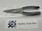 Snap-on Tools New 96ACF 8" Talon Grip Needle Nose Pliers Black. Price: $65.00.