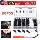 100PCS Auto Trim Clip Panel Fasteners Car Truck Push Retainer Pin Rivet Kit New. Price: $11.99.